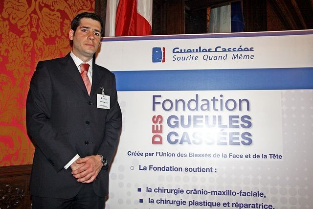 Docteur Thomas Lescot, Lauréat du Prix 2010 de la Fondation des "Gueules Cassées"